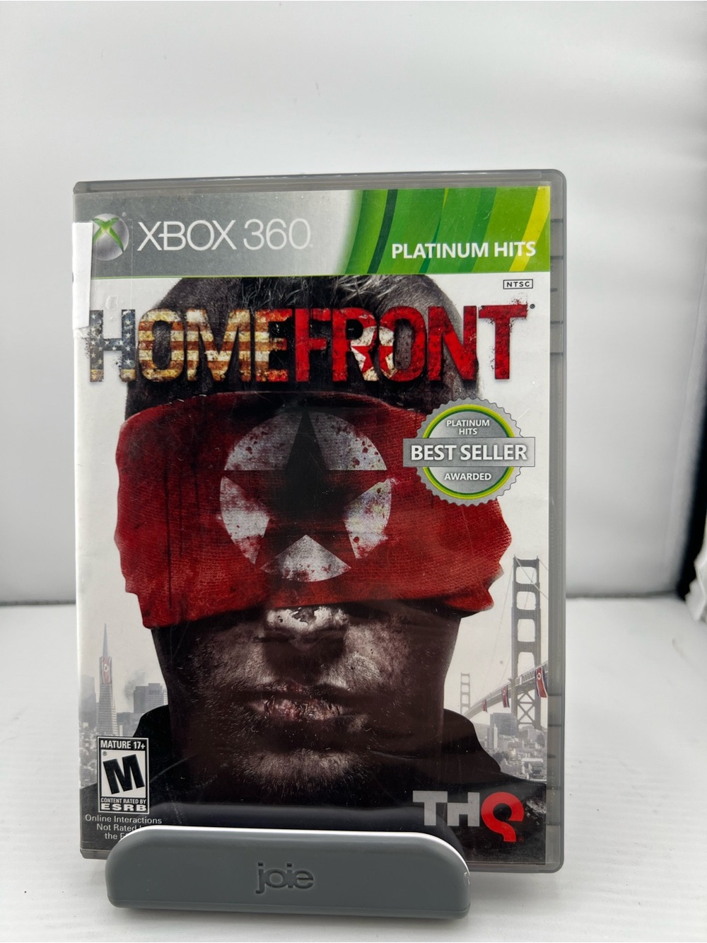 📀Xbox 360 Homefront (Platinum Hits) - Red/Black Cover